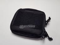 Подсумок административный + карта (Черный)