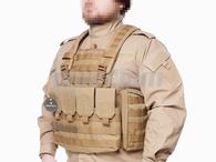 Разгрузочная нагрудная система Chest Rig MK3 (Койот)